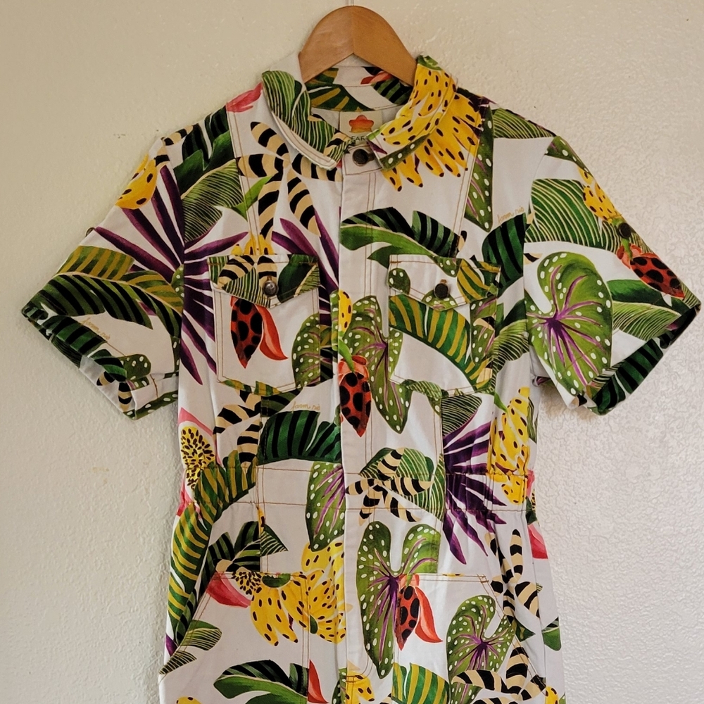 Farm Rio Jumpsuit - Picture 14 of 14